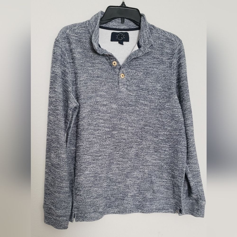 Men’s Even Tide Pullover Sweater Sz M
